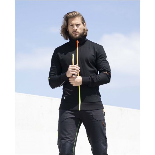 BLUZA ARDON®CREATRON® - CZARNY