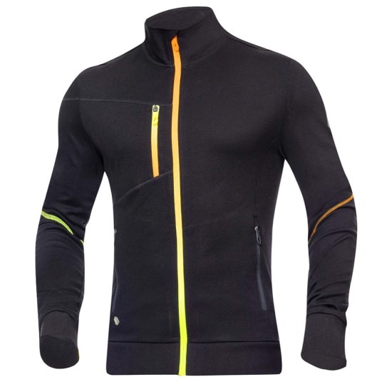 BLUZA ARDON®CREATRON® - CZARNY