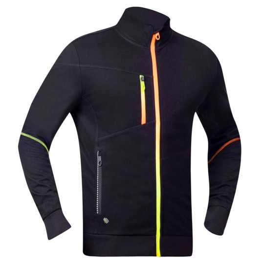 BLUZA ARDON®CREATRON® - CZARNY