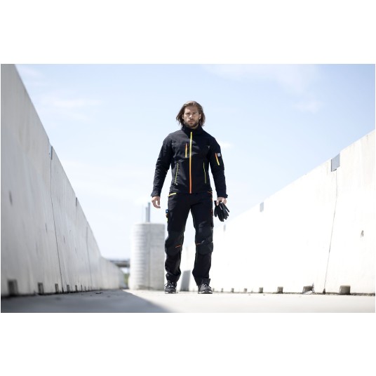 BLUZA ARDON®CREATRON® - CZARNY-NEON