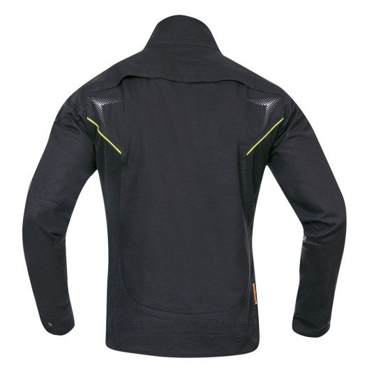 BLUZA ARDON®CREATRON® - CZARNY-NEON