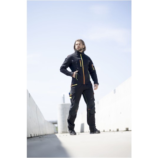 BLUZA ARDON®CREATRON® - CZARNY-NEON