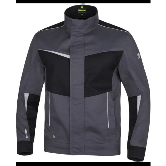 BLUZA ARDON REFIWAN - CIEMNOSZARY