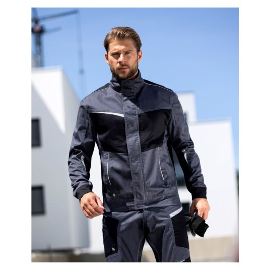 BLUZA ARDON REFIWAN - CIEMNOSZARY