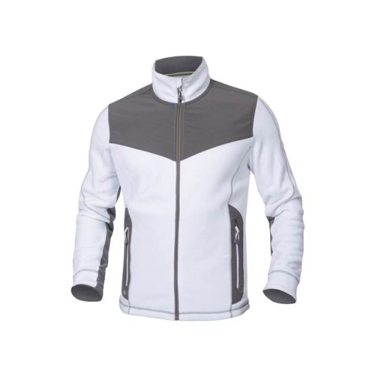 BLUZA ARDON SOFTFLEECE COMBO - BIAŁY