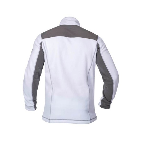 BLUZA ARDON SOFTFLEECE COMBO - BIAŁY