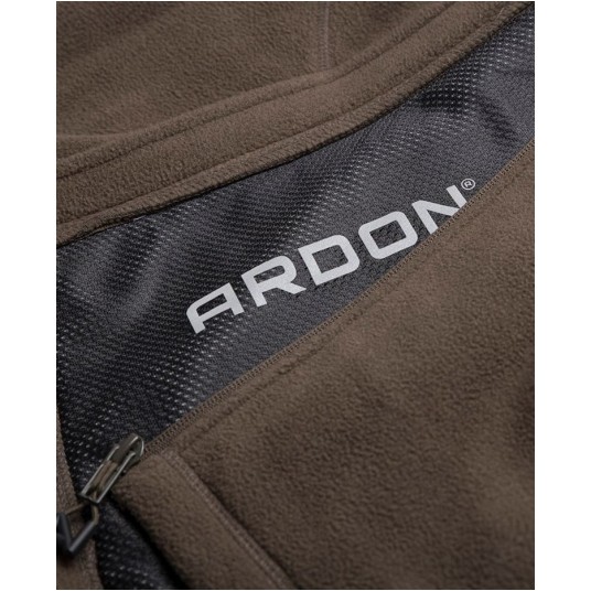 BLUZA ARDON SOFTFLEECE COMBO - BRĄZOWY