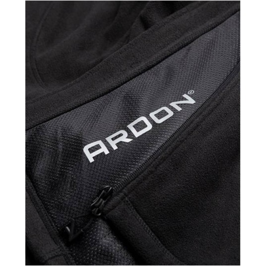 BLUZA ARDON SOFTFLEECE COMBO - CZARNY