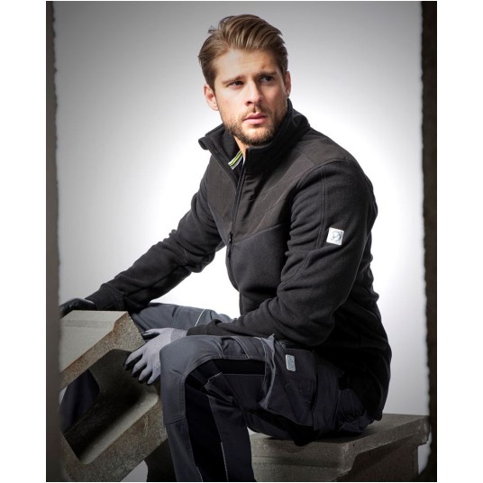 BLUZA ARDON SOFTFLEECE COMBO - CZARNY