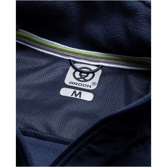 BLUZA ARDON SOFTFLEECE COMBO - NIEBIESKI