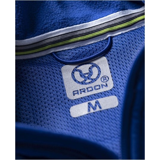 BLUZA ARDON SOFTFLEECE COMBO - ŚREDNIONIEBIESKI