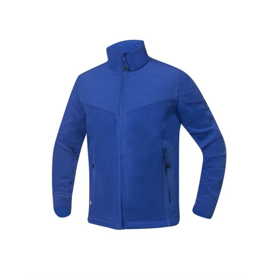 BLUZA ARDON SOFTFLEECE COMBO - ŚREDNIONIEBIESKI