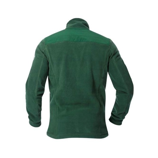 BLUZA ARDON SOFTFLEECE COMBO - ZIELONY