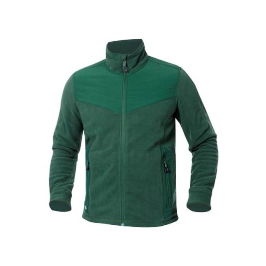 BLUZA ARDON SOFTFLEECE COMBO - ZIELONY