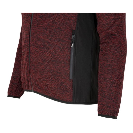 BLUZA BENNON OLYMPOS SWEATSHIRT RED