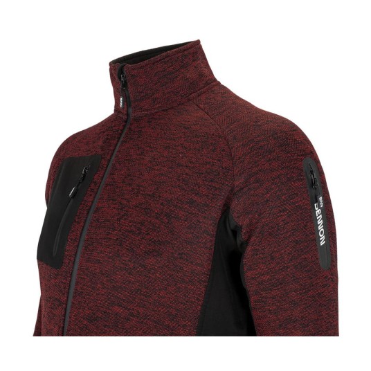 BLUZA BENNON OLYMPOS SWEATSHIRT RED