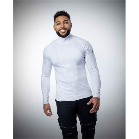 BLUZA BREEFFIDRY TROYER ARDON - BIAŁY