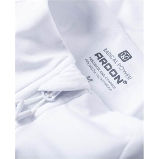 BLUZA BREEFFIDRY TROYER ARDON - BIAŁY