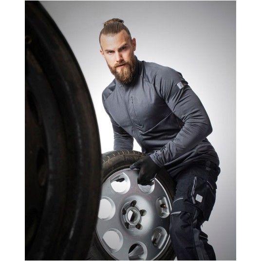 BLUZA BREEFFIDRY TROYER ARDON - CIEMNOSZARY