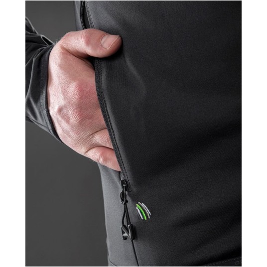 BLUZA BREEFFIDRY TROYER ARDON - CIEMNOSZARY