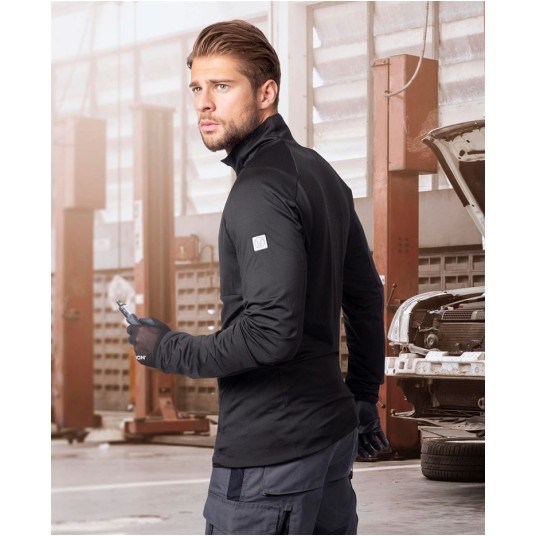 BLUZA BREEFFIDRY TROYER ARDON - CZARNA