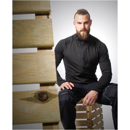 BLUZA BREEFFIDRY TROYER ARDON - CZARNA