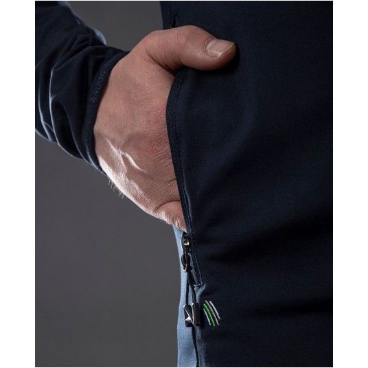 BLUZA BREEFFIDRY TROYER ARDON - GRANATOWY