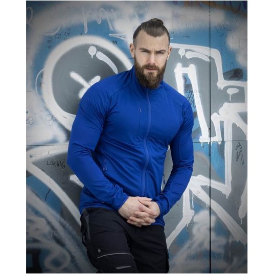 BLUZA BREEFFIDRY TROYER ARDON - NIEBIESKI