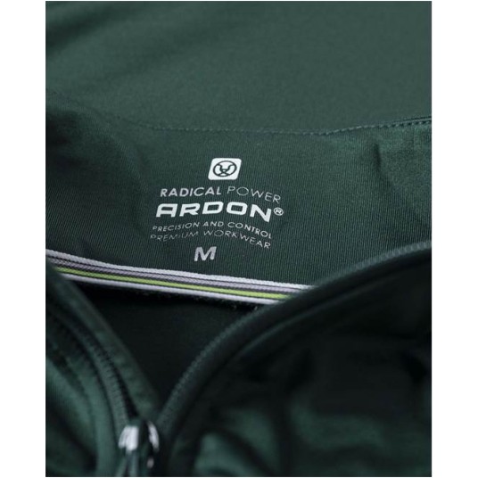 BLUZA BREEFFIDRY TROYER ARDON - ZIELONY