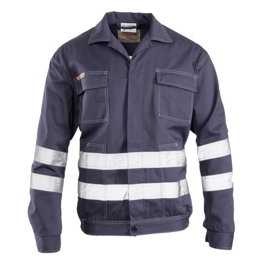 BLUZA BRIXTON CLASSIC ODBLASK - STALOWY