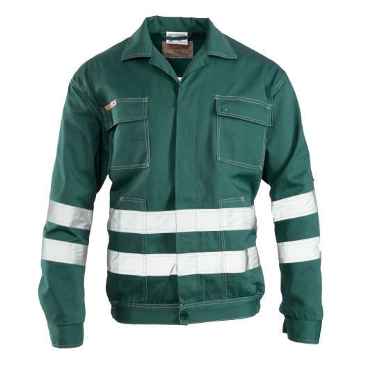 BLUZA BRIXTON CLASSIC ODBLASK - ZIELONY