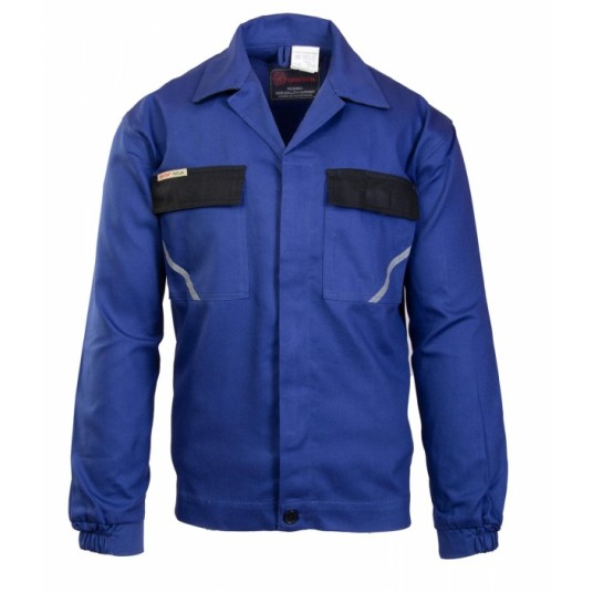 BLUZA BRIXTON NATUR - NIEBIESKI