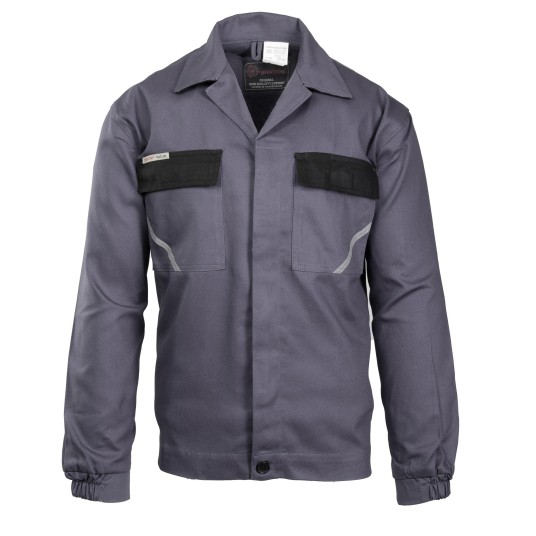 BLUZA BRIXTON NATUR - STALOWY