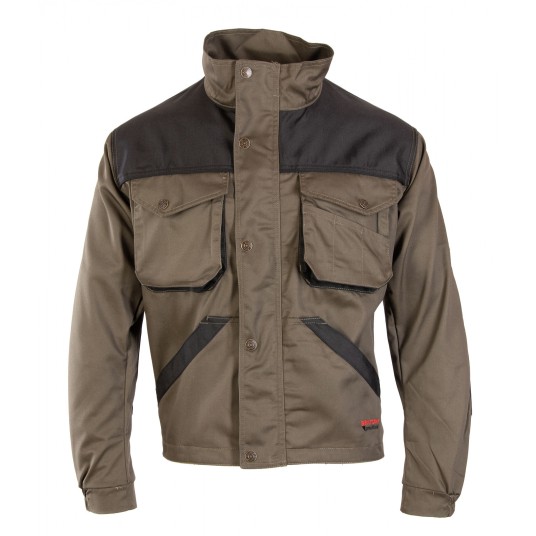 BLUZA BRIXTON PRACTICAL - KHAKI