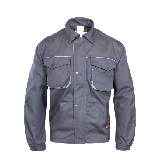 BLUZA BRIXTON PRACTICAL - STALOWY