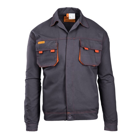 BLUZA BRIXTON SPARK - CIEMNO-STALOWY