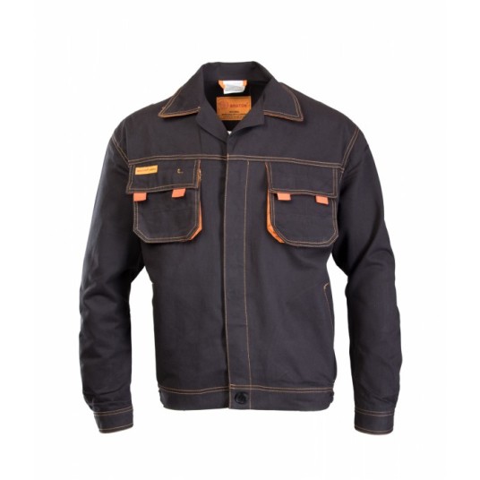 BLUZA BRIXTON SPARK - GRANATOWY