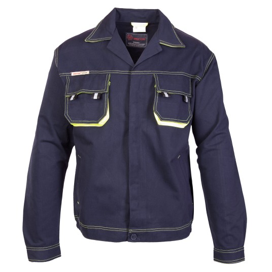 BLUZA BRIXTON SPARK - GRANATOWY-ŻÓŁTY