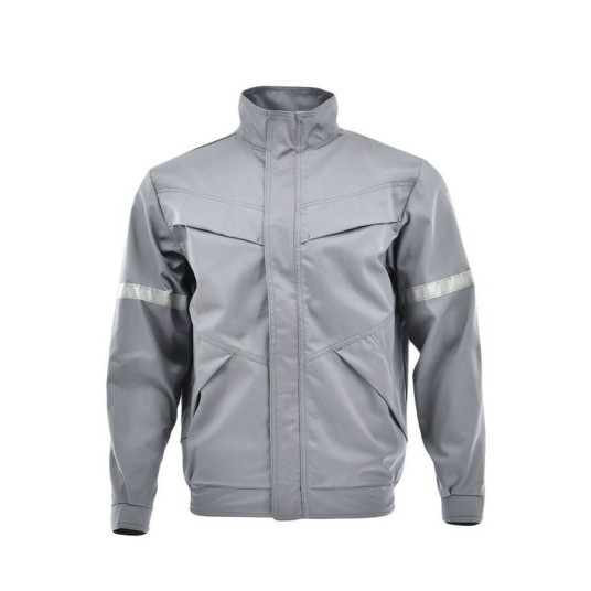 BLUZA CHEMIK AS JASNOSZARY