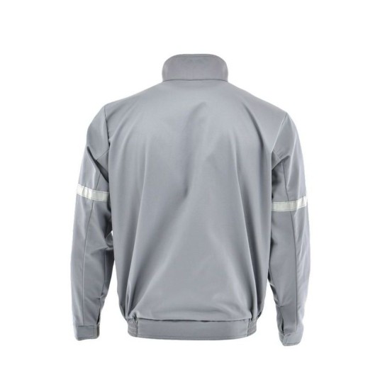 BLUZA CHEMIK AS JASNOSZARY