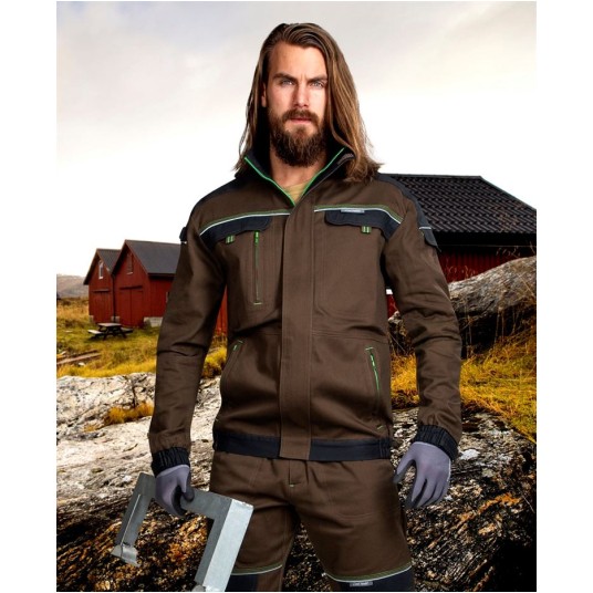 BLUZA COOL TREND - BRĄZOWY