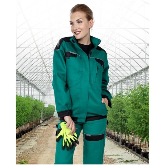 BLUZA COOL TREND DAMSKA - ZIELONO-CZARNY