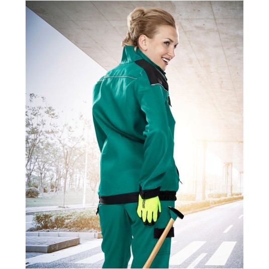 BLUZA COOL TREND DAMSKA - ZIELONO-CZARNY