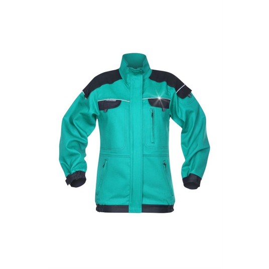 BLUZA COOL TREND DAMSKA - ZIELONO-CZARNY