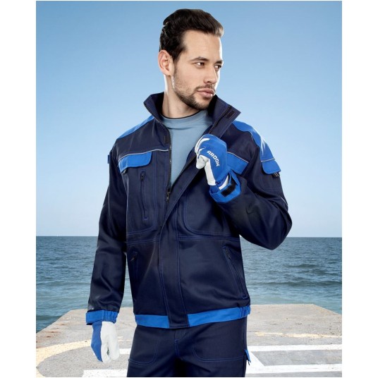 BLUZA COOL TREND - GRANATOWO-NIEBIESKI