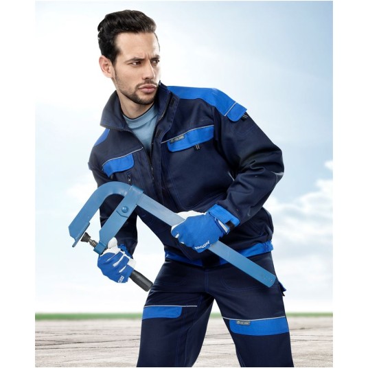 BLUZA COOL TREND - GRANATOWO-NIEBIESKI