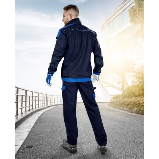 BLUZA COOL TREND - GRANATOWO-NIEBIESKI