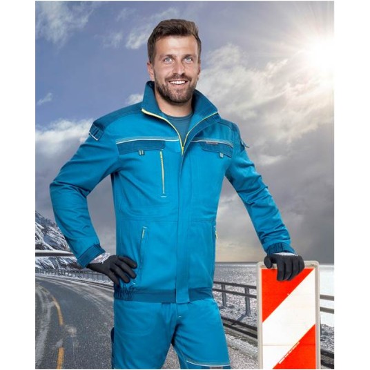 BLUZA COOL TREND - JASNONIEBIESKI