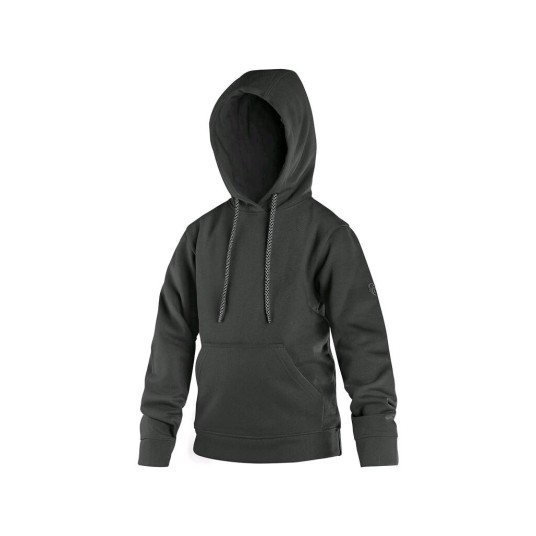 BLUZA CXS ARYN KAPTUR DZIECIĘCA - CZARNY