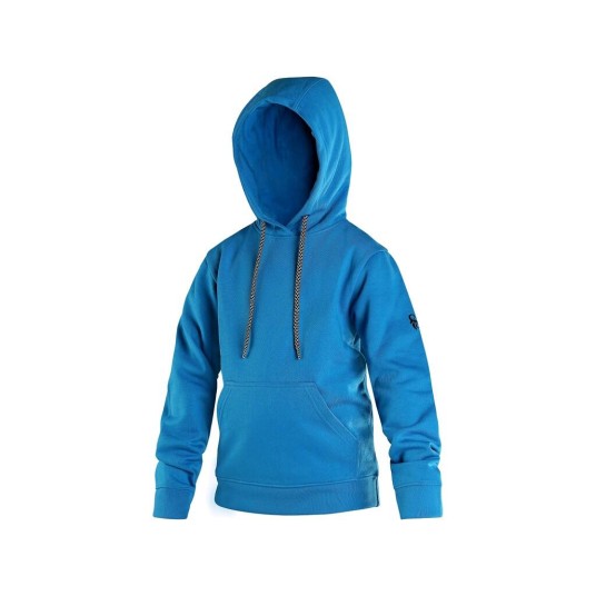 BLUZA CXS ARYN KAPTUR DZIECIĘCA - NIEBIESKI
